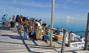 Belize water taxi