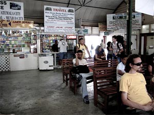 Belize marine terminal