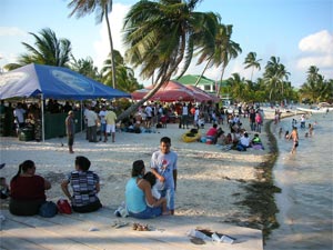 Belize January