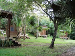 Trek Stop cabins