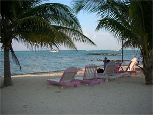 Belize beach