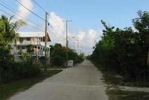 Backstreet Caye Caulker