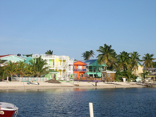 Caye Caulker pier