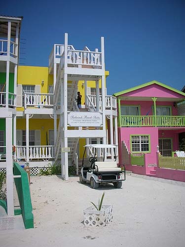 Colorful Caye Caulker