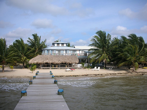 Placencia Pier