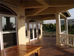 luxury porch