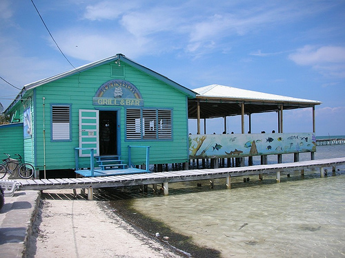 Rainbow Caye Caulker